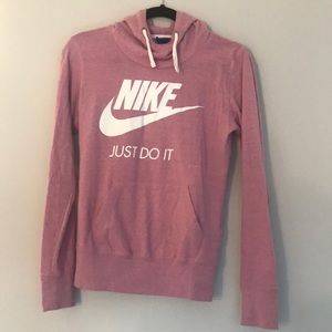 Lightweight super soft hoodie.